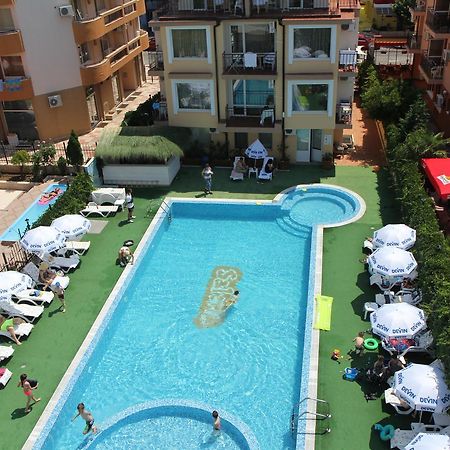 Salena Hotel Primorszko Kültér fotó