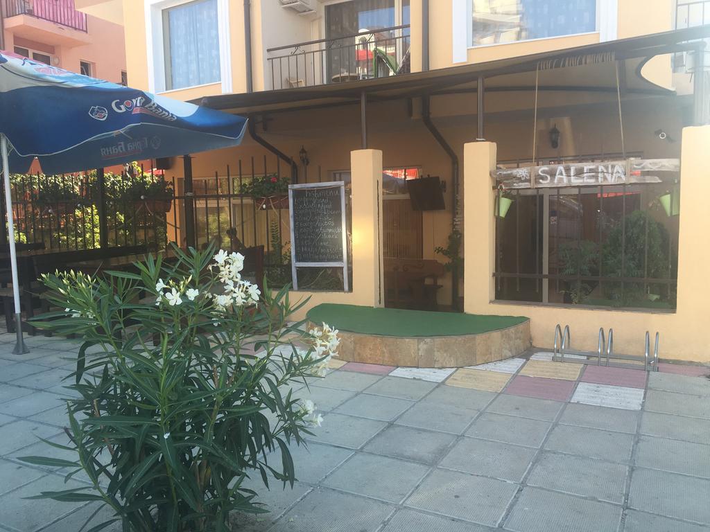 Salena Hotel Primorszko Kültér fotó