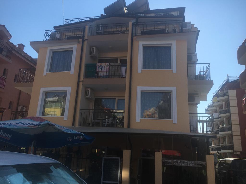 Salena Hotel Primorszko Kültér fotó