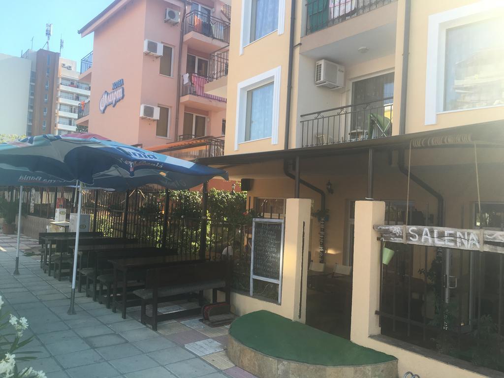 Salena Hotel Primorszko Kültér fotó