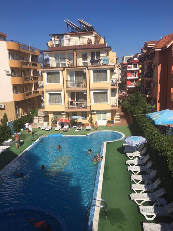 Salena Hotel Primorszko Kültér fotó