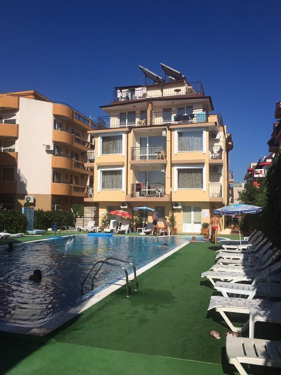 Salena Hotel Primorszko Kültér fotó