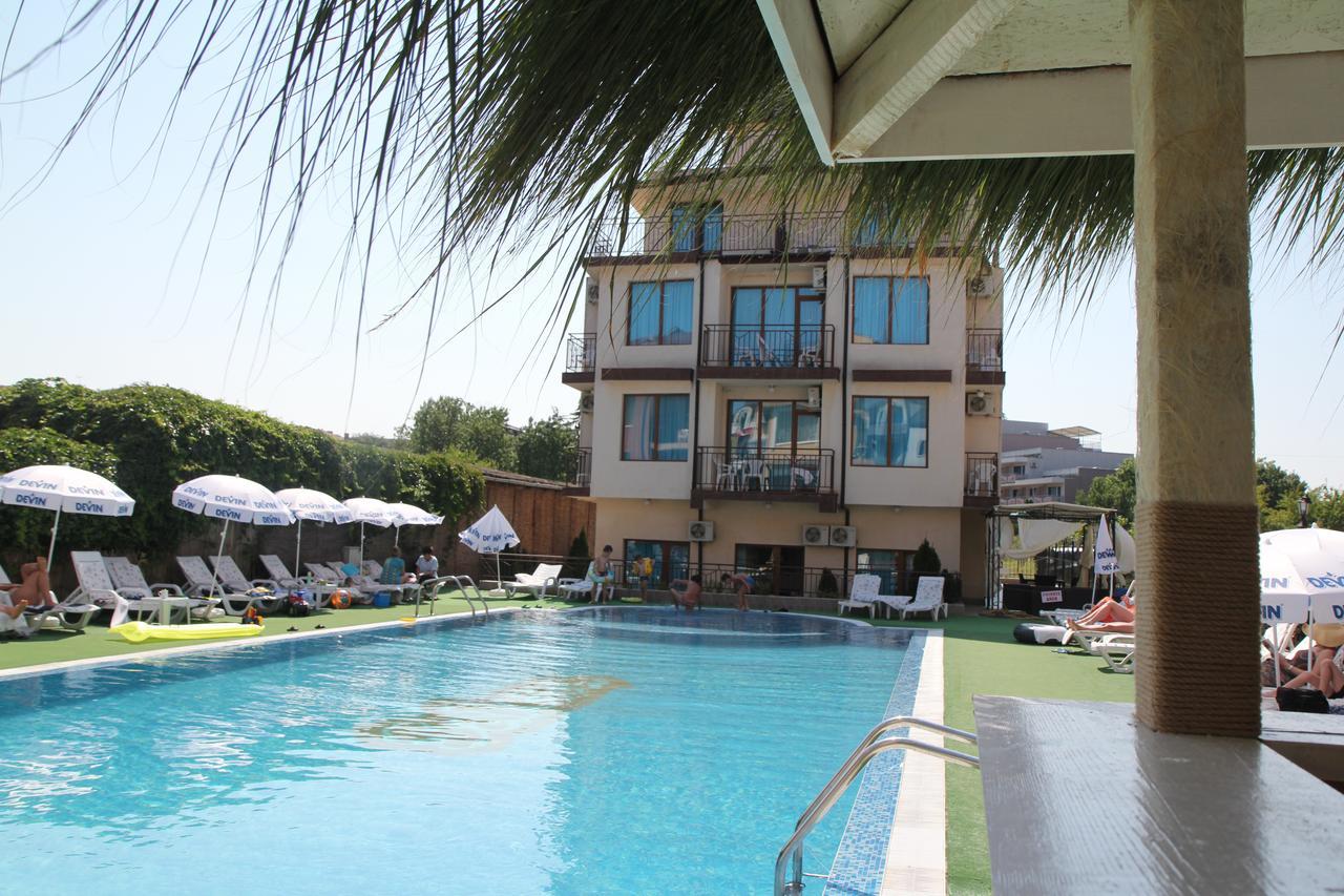 Salena Hotel Primorszko Kültér fotó