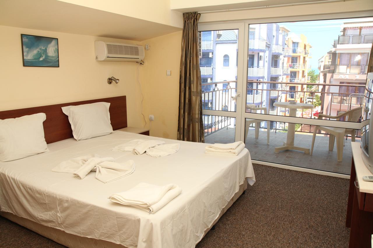 Salena Hotel Primorszko Kültér fotó
