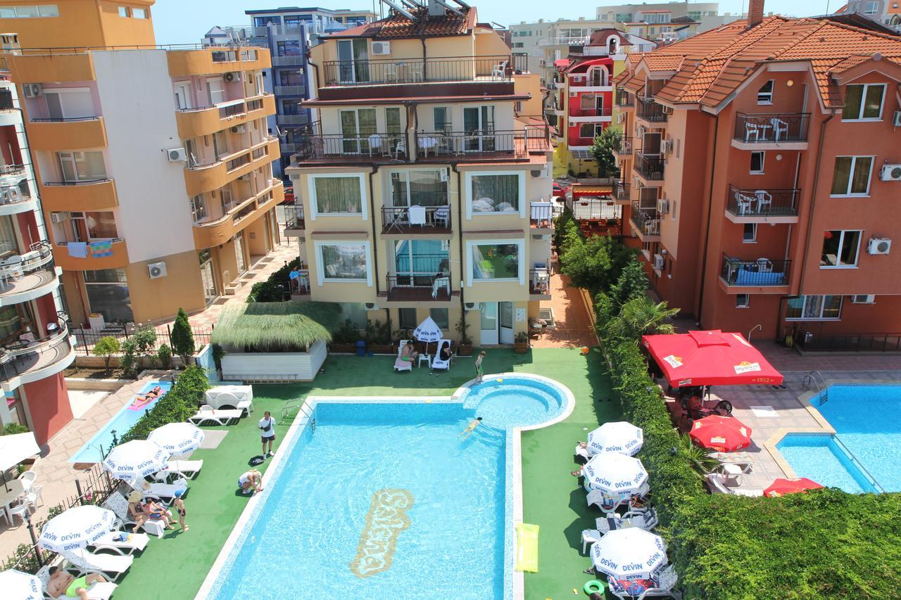 Salena Hotel Primorszko Kültér fotó