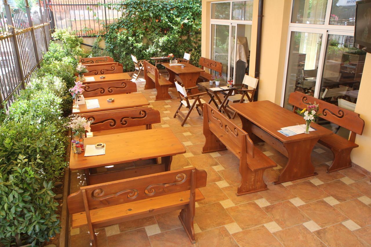 Salena Hotel Primorszko Kültér fotó